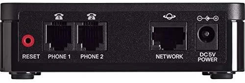 Cisco 2 prievadų adapterio galinė jungčių panelė