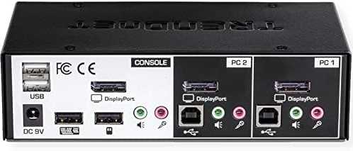 Przełącznik TRENDnet Przełącznik KVM TK-241DP