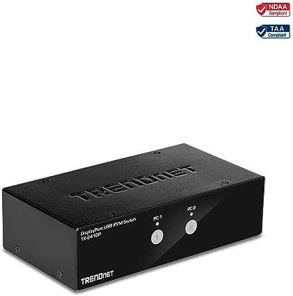 Przełącznik TRENDnet Przełącznik KVM TK-241DP