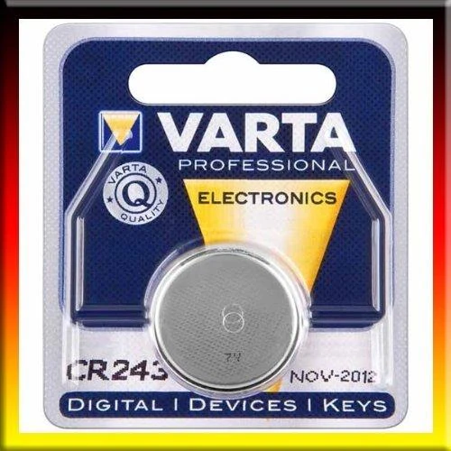 Varta Electronics CR2430 3V 290mAh elementas 6430, 1 vnt.