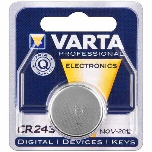 Varta Electronics CR2430 3V 290mAh elementas 6430, 1 vnt.