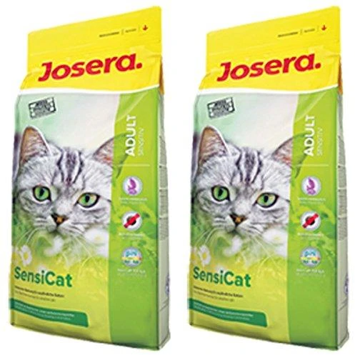 Josera SensiCat sausas maistas suaugusioms turinčioms jautrų skrandį katėms 10kg