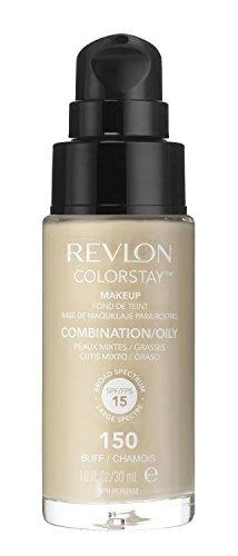 Revlon Colorstay kombinuotas riebios odos makiažas