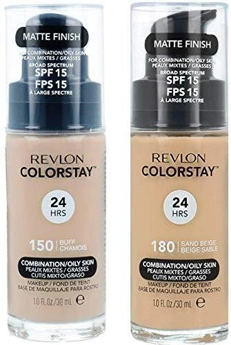 Revlon Colorstay kombinuotas riebios odos makiažas