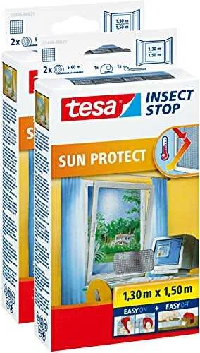 TESA TINKLAS NUO UODŲ APSAUGOS SAULĖS LANGUI 1,3 m x 1,5 m KOMFORTAS