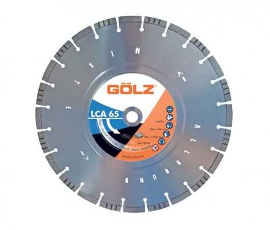 Deimantinis diskas GOLZ LCA 65 Ø400x25,4mm