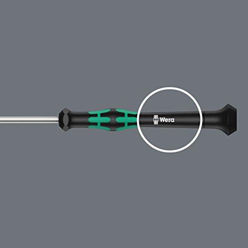 Šešiabriaunis atsuktuvas 2,0mm/60 2054, Wera