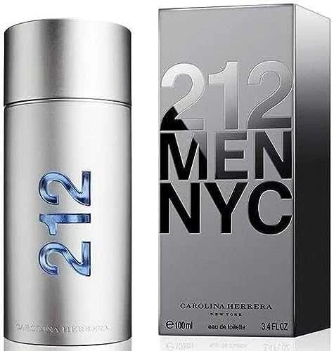 Kvepalai vyrams Carolina Herrera 212 Men EDT, 100 ml