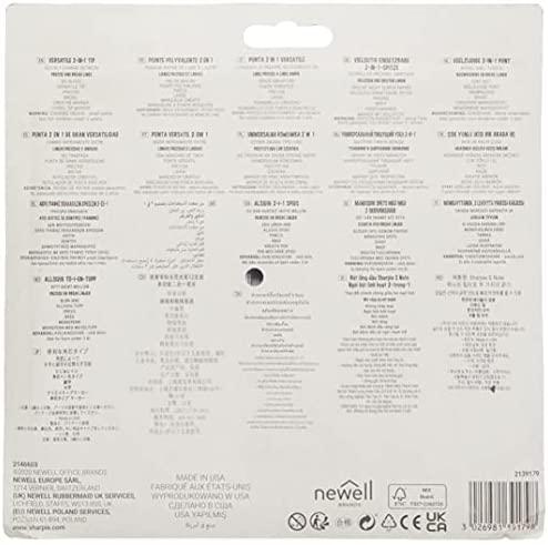 Markerių rinkinys Sharpie S-note Mix 20 vnt. – 2139179