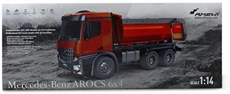 Amewi Amewi Mercedes LKW Kipper 1:14 2,4GHz RTR