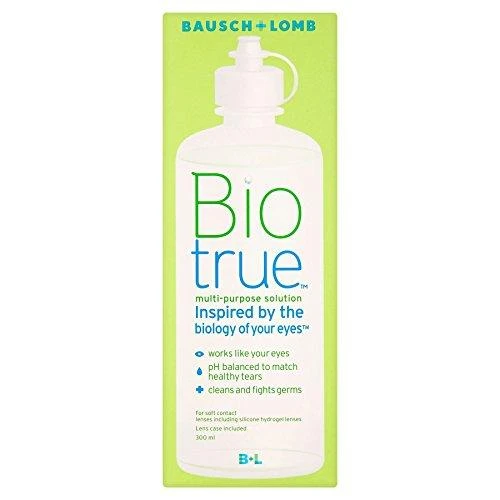 Biotrue Contact Lens Solution 300ml