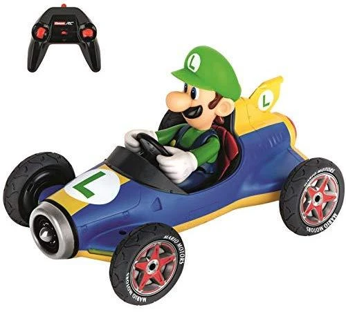 Carrera RC 2,4 Ghz 370181067 Nintendo Mario Kart Mach 8, Luigi