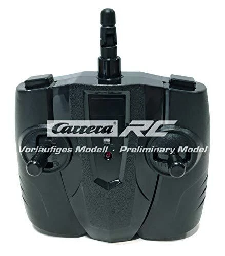 Carrera Auto radijo stotyje Raudona Hunter X juoda