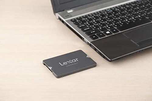 Lexar | NS100 | 256 GB | SSD form factor 2.5" | Solid-state drive sąsaja SATA III | Skaitymo greitis 520 MB/s | Rašymo greitis 510 MB/s