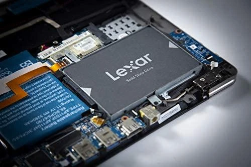 Lexar | NS100 | 256 GB | SSD form factor 2.5" | Solid-state drive sąsaja SATA III | Skaitymo greitis 520 MB/s | Rašymo greitis 510 MB/s