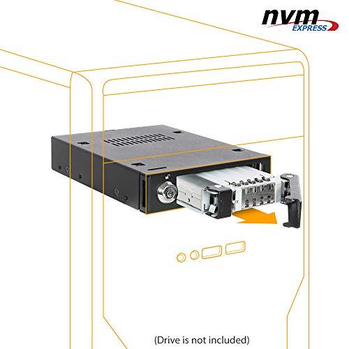 Nezatříděno Carruzzo Icy Dock MB601VK-B diskų įrenginio skyriaus dangtelis Juoda