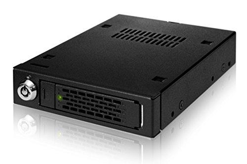 Nezatříděno Carruzzo Icy Dock MB601VK-B diskų įrenginio skyriaus dangtelis Juoda