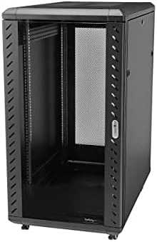StarTech 19 colių 25U stovo spintelė (RK2536BKF)