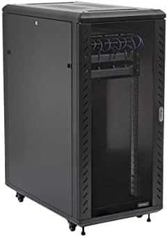 StarTech 19 colių 25U stovo spintelė (RK2536BKF)