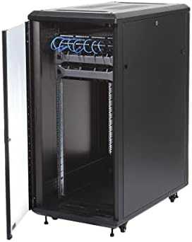 StarTech 19 colių 25U stovo spintelė (RK2536BKF)