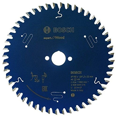 Pjovimo diskas Bosch Expert for Wood 2608644015; 160x20 mm; Z48