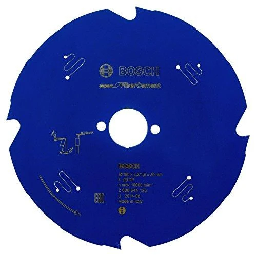 Bosch Disk.pjūkl.diskas 190x30x2.2/1.6xZ4