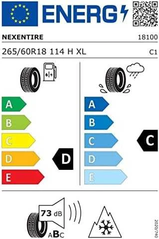 Nexen Padangos Winguard Sport 2 SUV (WU7) 114 H XL (D C B 73dB)