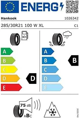 Hankook Padangos Winter i*cept evo3 SUV (W330A) 100 W XL (D B B 75dB)