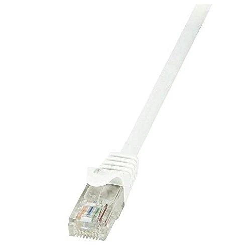 LOGILINK CP2061U LOGILINK - Patchcord Cat.6 U/UTP EconLine 3,00m baltas