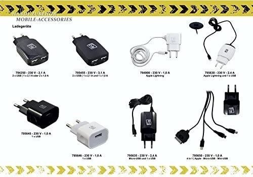 Įkroviklis 2GO 2x USB-A (795999)