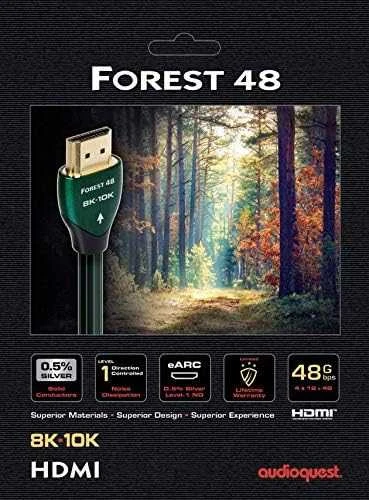 Audioquest Forest 48 HDMI 2,0 m - HDMI-HDMI kabelis