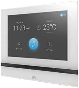 Carruzzo 2N 91378601WH vaizdo telefonspynės sistema 17,8 cm (7″) Balta