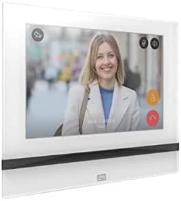 Carruzzo 2N 91378601WH vaizdo telefonspynės sistema 17,8 cm (7″) Balta