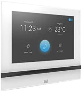Carruzzo 2N 91378601WH vaizdo telefonspynės sistema 17,8 cm (7″) Balta