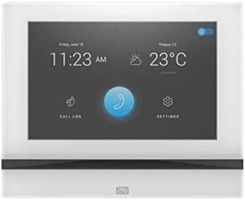 Carruzzo 2N 91378601WH vaizdo telefonspynės sistema 17,8 cm (7″) Balta