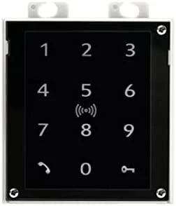 2N NFC klaviatūros modulis su skaitmenų išdėstymu