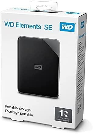HDD - Western Digital Elements SE 2TB Išorinis Kietasis Diskas USB 3.0 Juodas