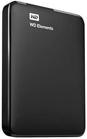HDD - Western Digital Elements SE 2TB Išorinis Kietasis Diskas USB 3.0 Juodas