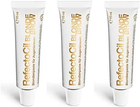 "Refectocil Skirtas šviesiems plaukams Brow" antakių balinimo pasta 15ml