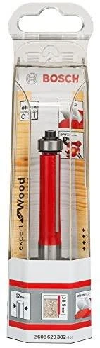 Bosch Briaunų apdirbimo frezos 12 mm, D1 12,7 mm, L 38,5