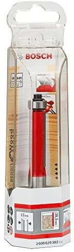 Bosch Briaunų apdirbimo frezos 12 mm, D1 12,7 mm, L 38,5