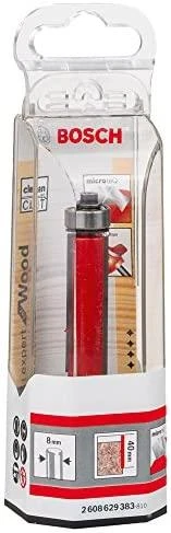 Bosch Briaunų apdirbimo frezos 8 mm, D1 12,7 mm, L 40 mm