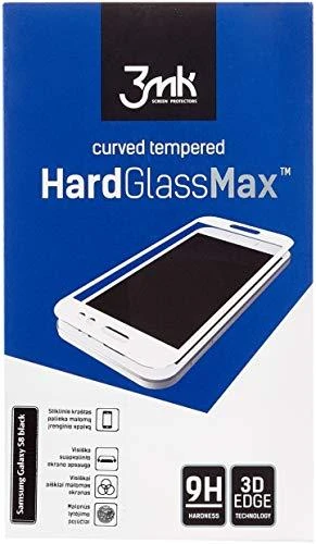 3MK HardGlass ekrano apsauga, Samsung, S8, grūdintas stiklas, skaidrus/Juodas