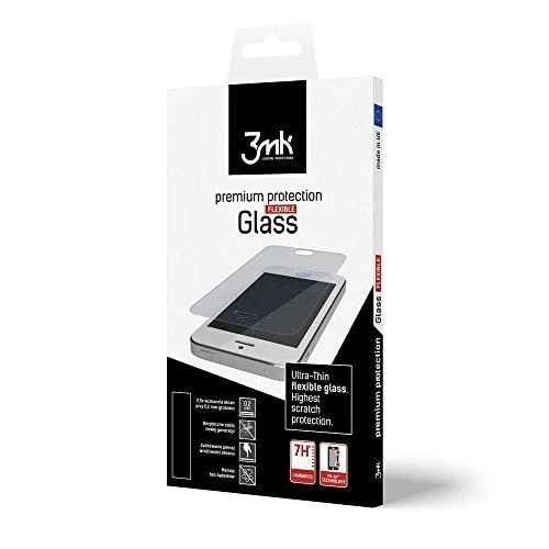 3MK FlexibleGlass ekrano apsauga, Apple, iPhone X, hibridinis stiklas, skaidrus
