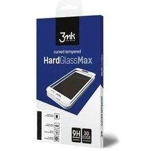3MK HardGlass Max ekrano apsauga, Apple, iPhone 7 Plus, grūdintas stiklas, skaidrus/Juodas