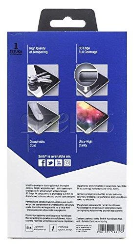 3MK HardGlass Max ekrano apsauga, Apple, iPhone 7 Plus, grūdintas stiklas, skaidrus/Juodas