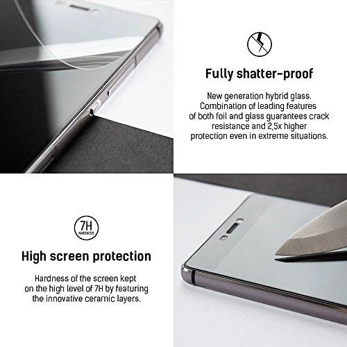 3MK FlexibleGlass ekrano apsauga, LG, G6, hibridinis stiklas, skaidrus