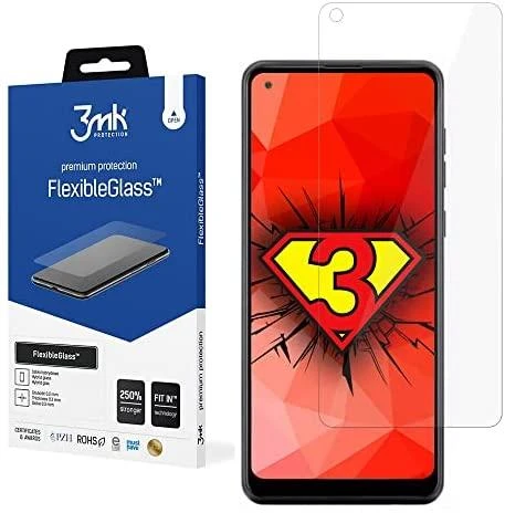 LCD apsauginė plėvelė 3MK Flexible Glass SE Samsung A217 A21s
