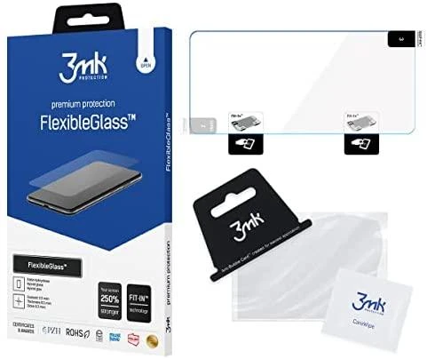 LCD apsauginė plėvelė 3MK Flexible Glass SE Samsung A217 A21s