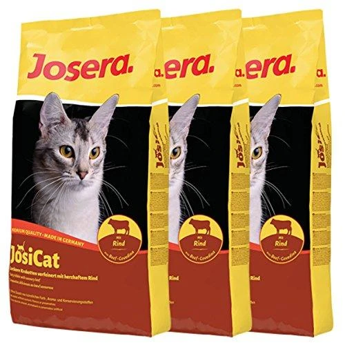 Josera JosiCat Beef sausas maistas katėms su jautiena 10kg